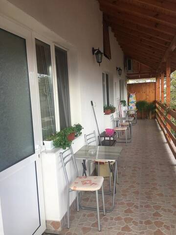 Фото номера Стандартный семейный номер Гостевой дом Guest House Pri Germanetsa г. Павел-Баня 3