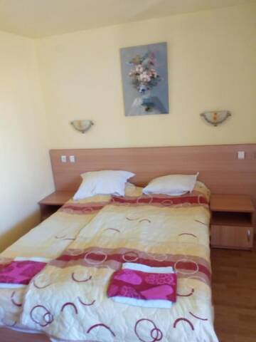 Фото номера Стандартный семейный номер Гостевой дом Guest House Pri Germanetsa г. Павел-Баня 4