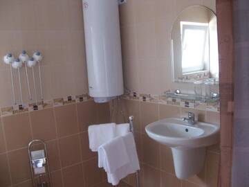 Фото номера Двухместный номер с 2 отдельными кроватями Гостевой дом Villa Gamma г. Павел-Баня 7
